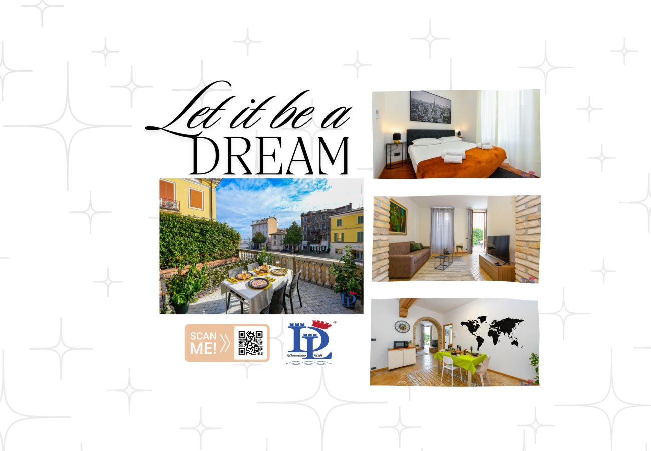 Appartamento a Desenzano del Garda - Desenzanoloft: LET IT BE A DREAM VISTA LAGO CIN: IT017067B4YRNYBUXS