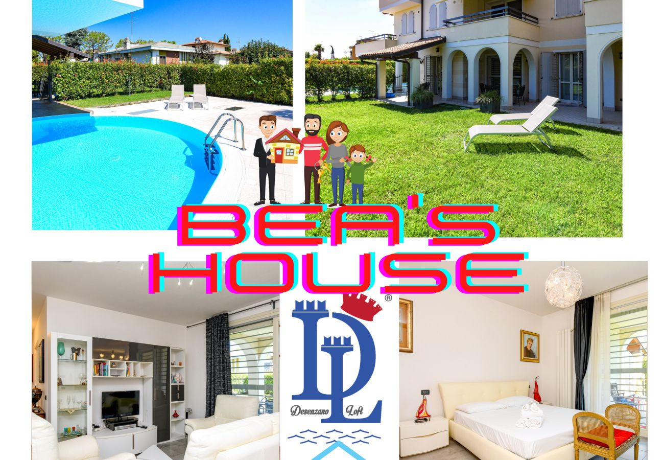 Appartamento a Sirmione - Desenzanoloft: VILLA SIRMIONE  A CASA DI BEA CIN IT017179C2W7XNNR39