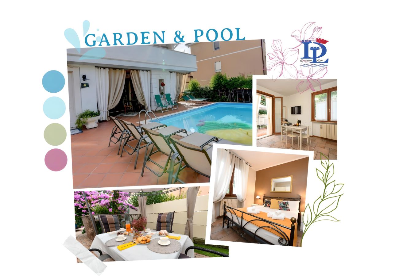 Appartamento a Desenzano del Garda - Desenzanoloft:  Garden and  Pool IN Gardalake CIN IT017067C2C4L7LFGB