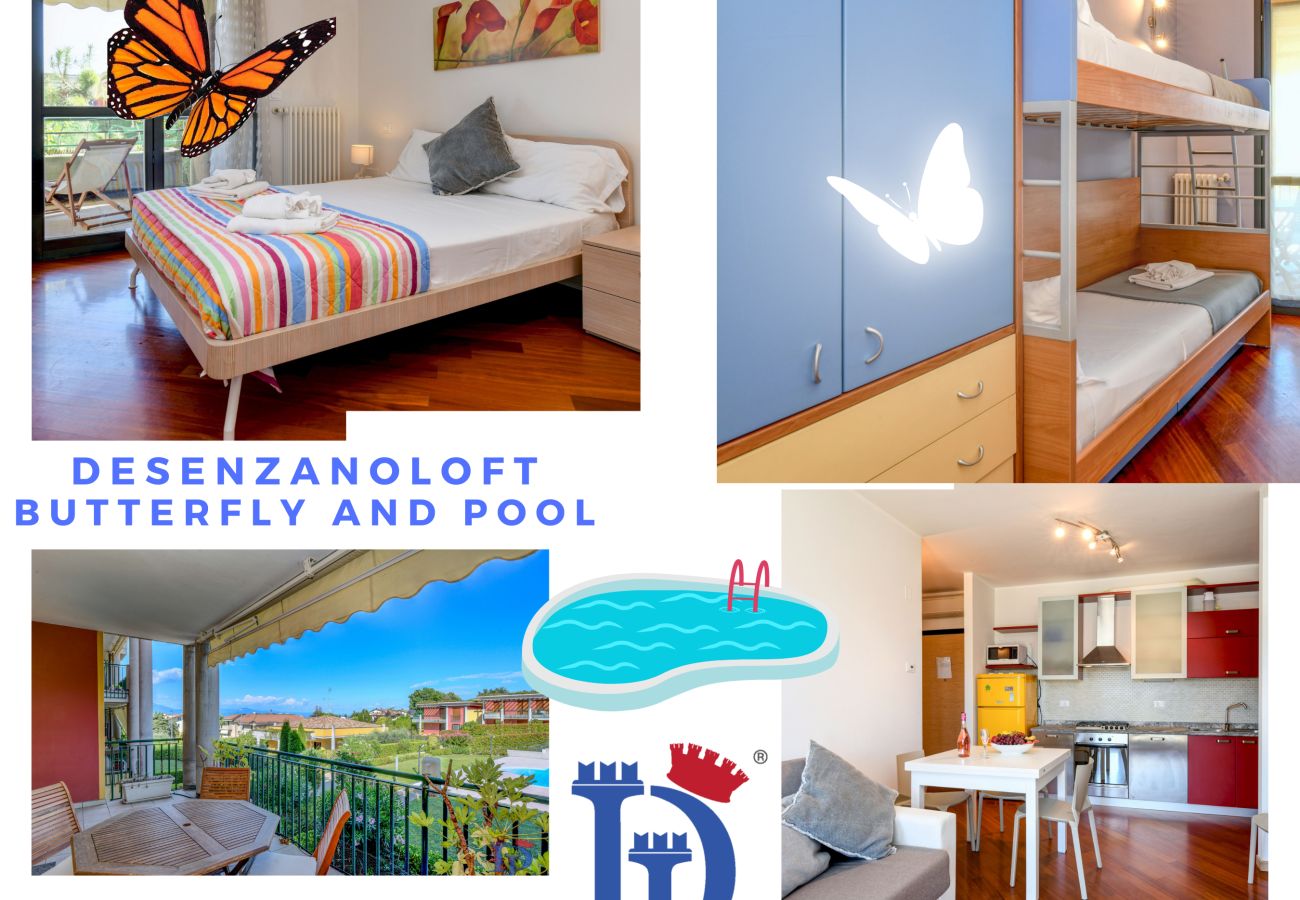 Appartamento a Desenzano del Garda - Desenzanoloft: BUTTERFLY AND POOLS  CIN IT017067C2NVYJ2BE3