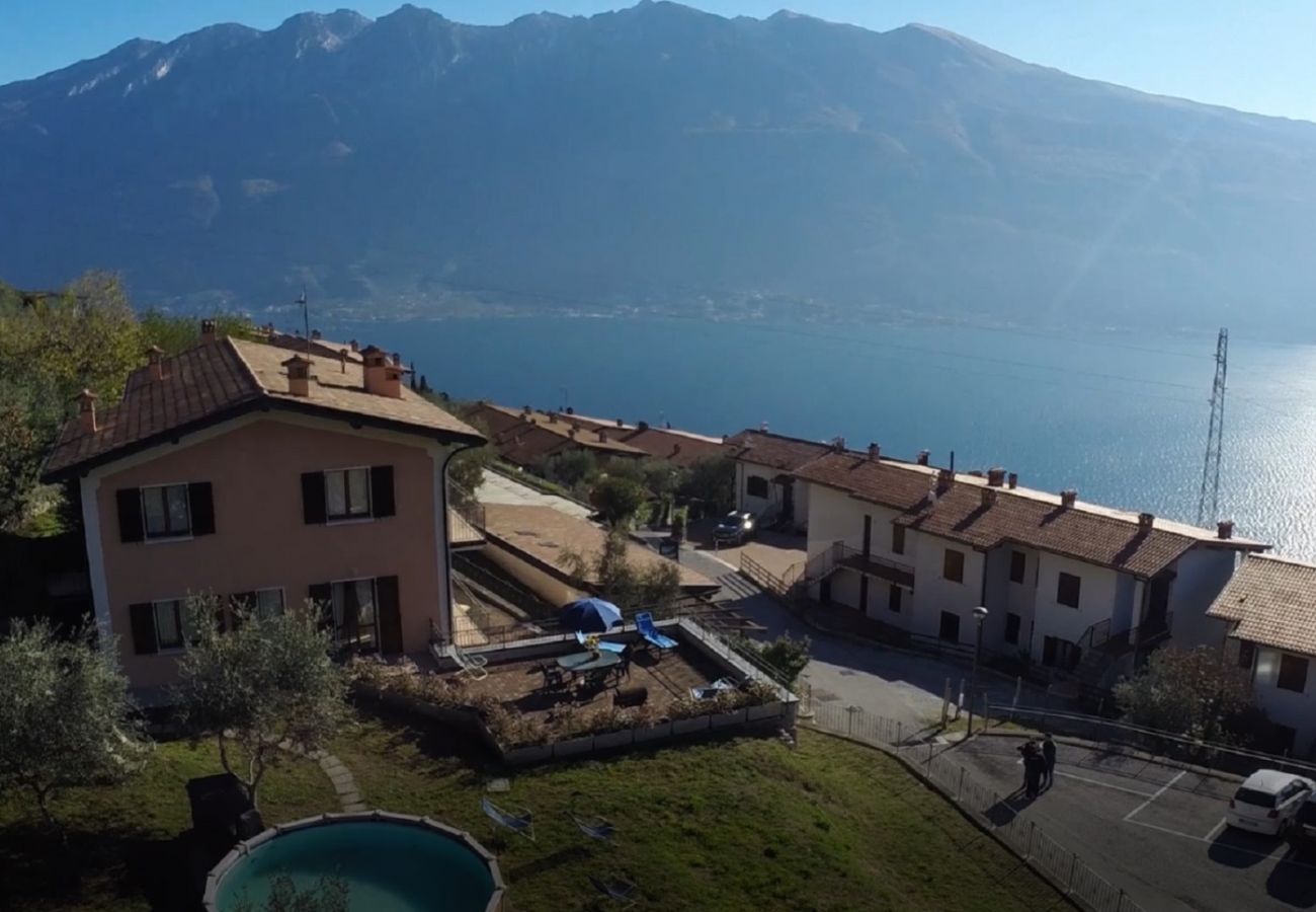 Appartamento a Tignale - Infinity: spazioso appartamento con vista lago