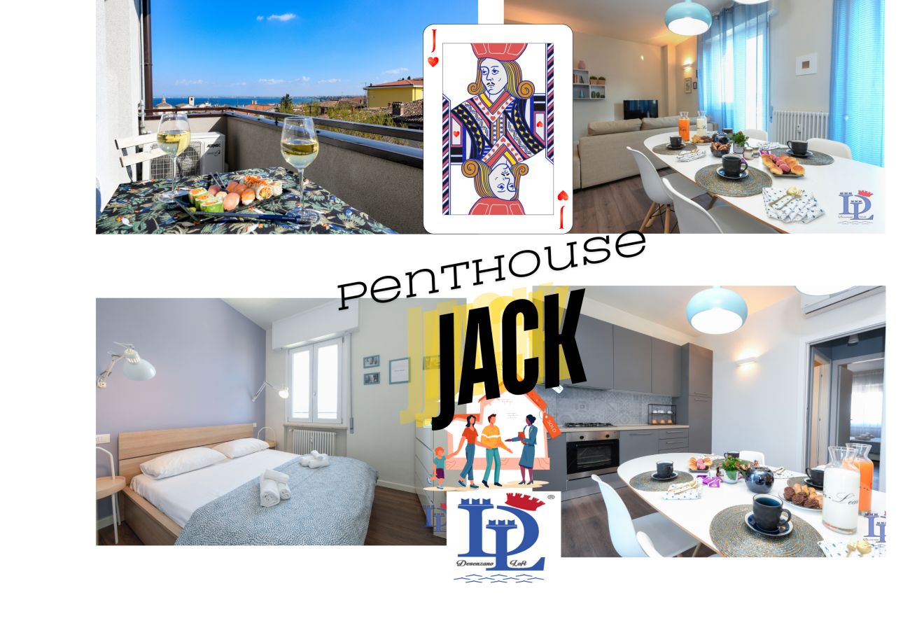 Appartamento a Desenzano del Garda - Desenzanoloft: L'ATTICO DI JACK CIN IT017067C2AF8OHU5P