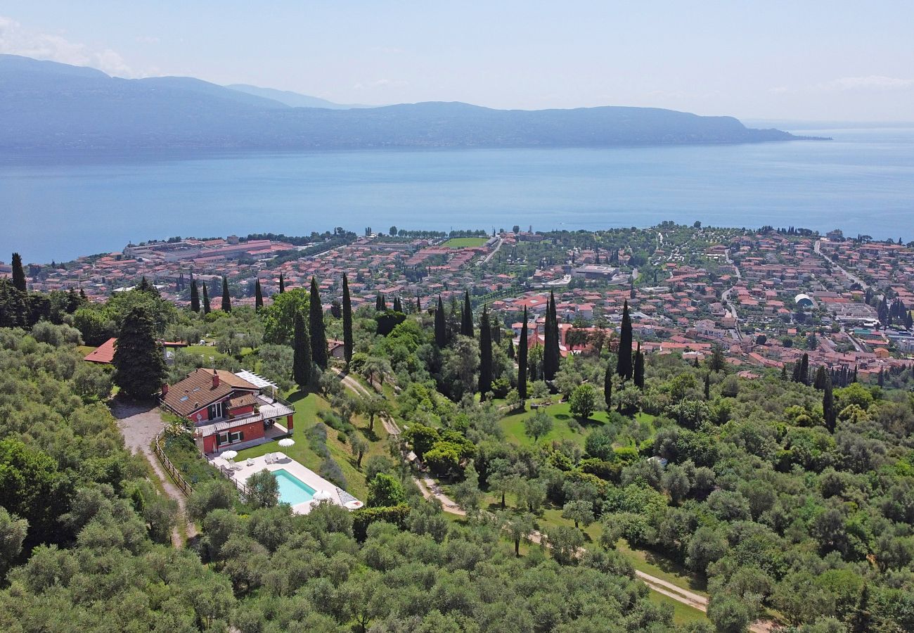 Appartamento a Toscolano-Maderno - Cà Rossa -  Ibisco immersi nella natura al di sopra di Toscolano Maderno