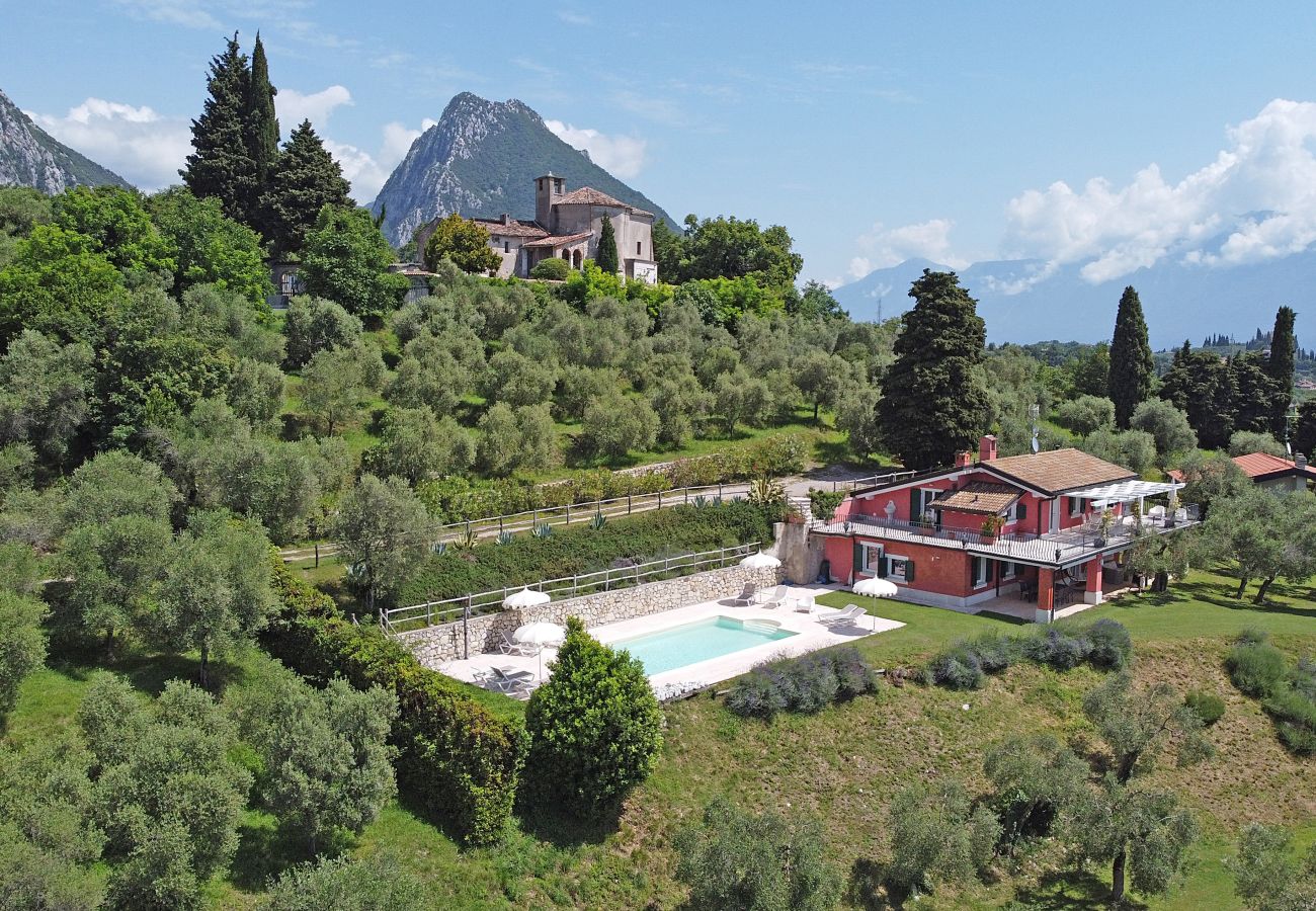 Appartamento a Toscolano-Maderno - Cà Rossa -  Ibisco immersi nella natura al di sopra di Toscolano Maderno