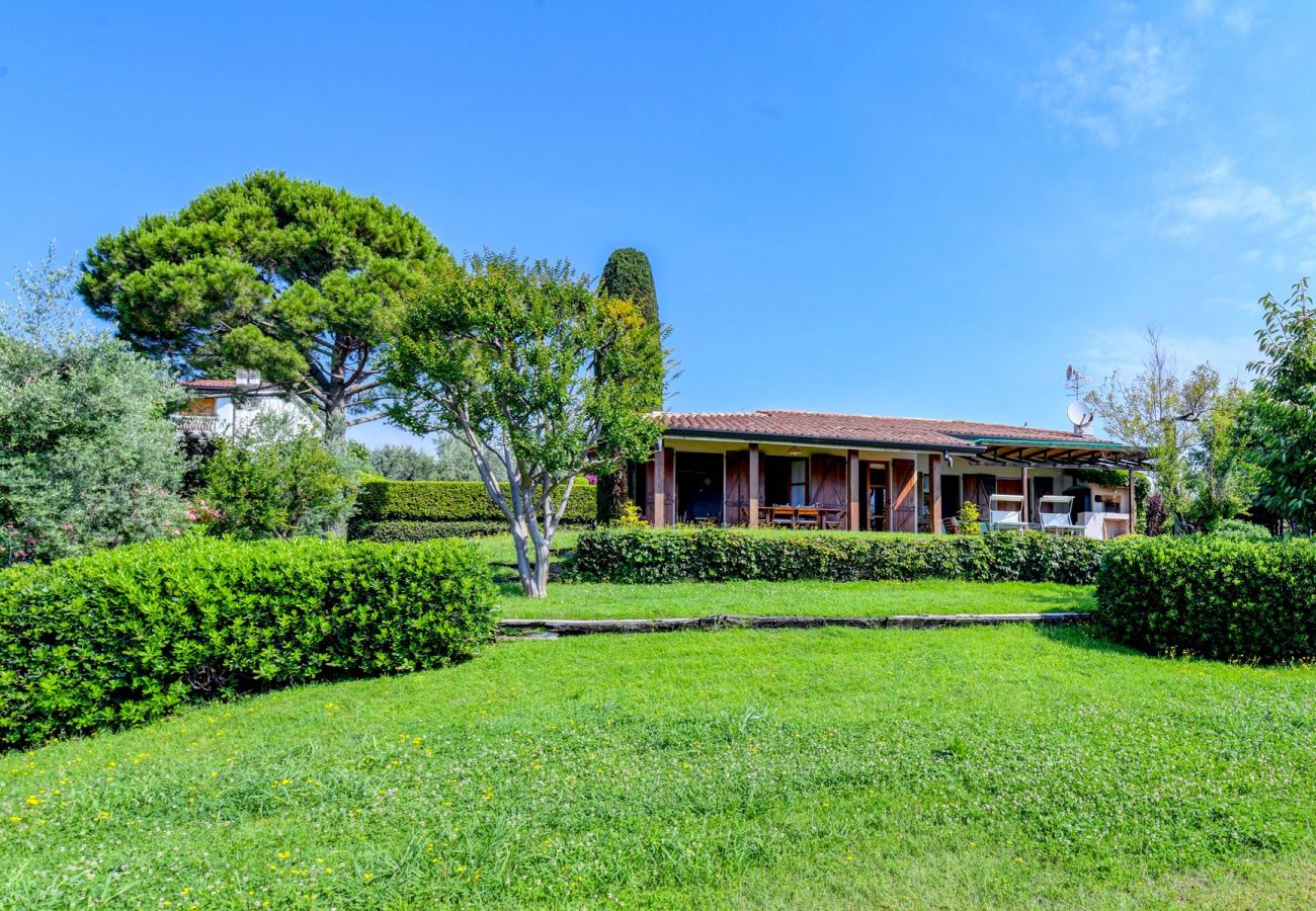 Villa a Manerba del Garda - Villa Silva, con magnifica vista lago