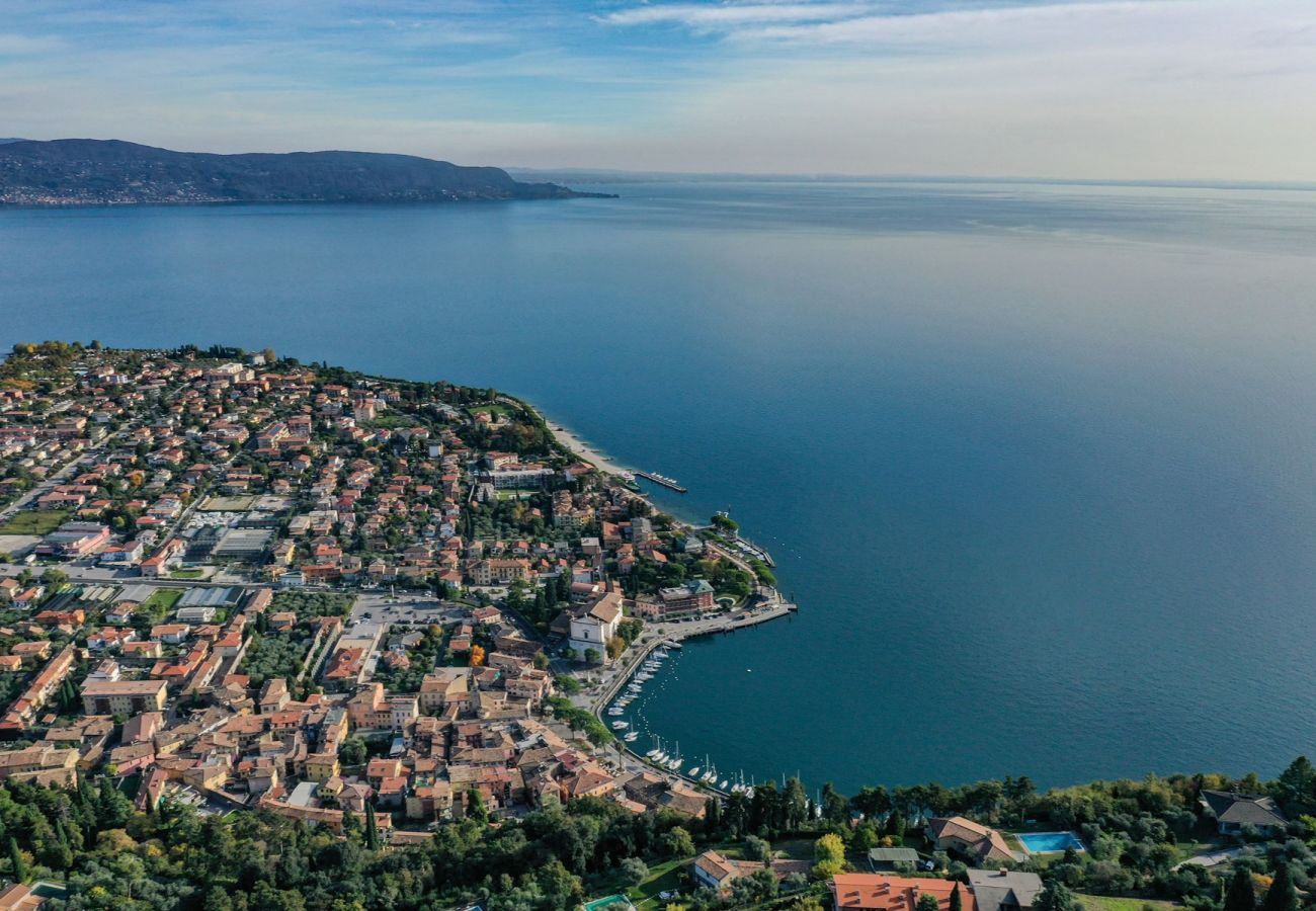 Appartamento a Toscolano-Maderno - Happiness: con piscina e vista lago