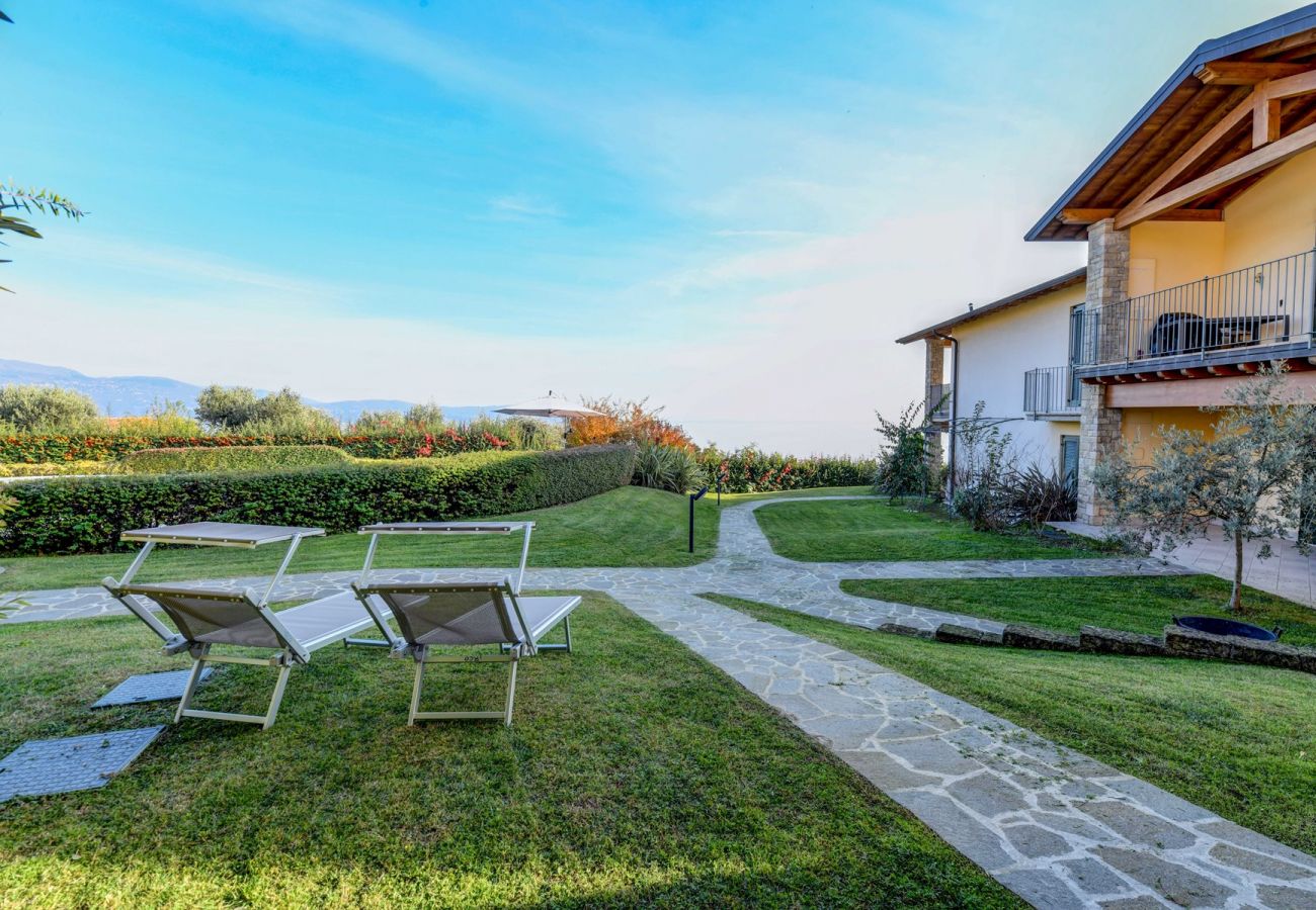 Appartamento a Toscolano-Maderno - Felicity: con Vista lago e piscina