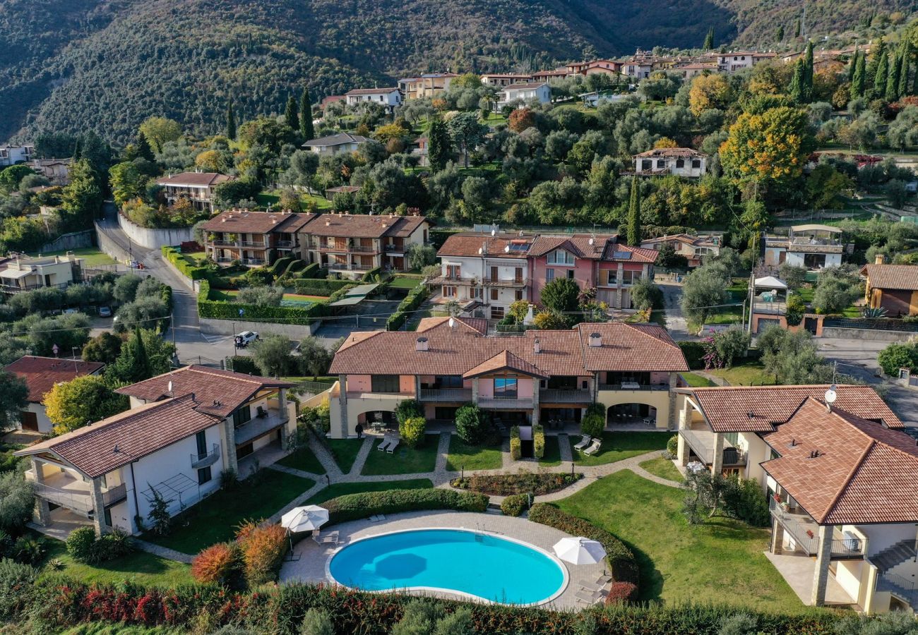 Appartamento a Toscolano-Maderno - Felicity: con Vista lago e piscina