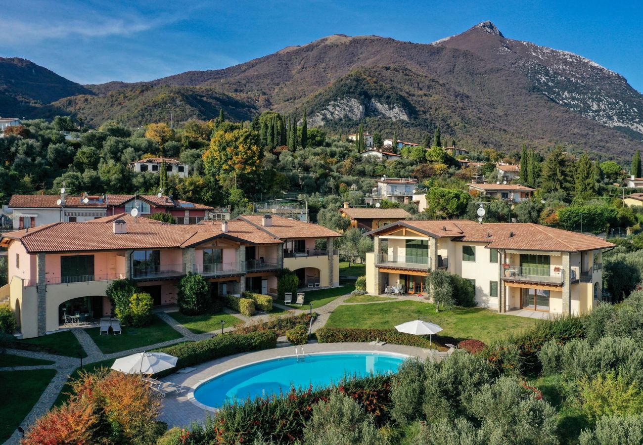 Appartamento a Toscolano-Maderno - Felicity: con Vista lago e piscina