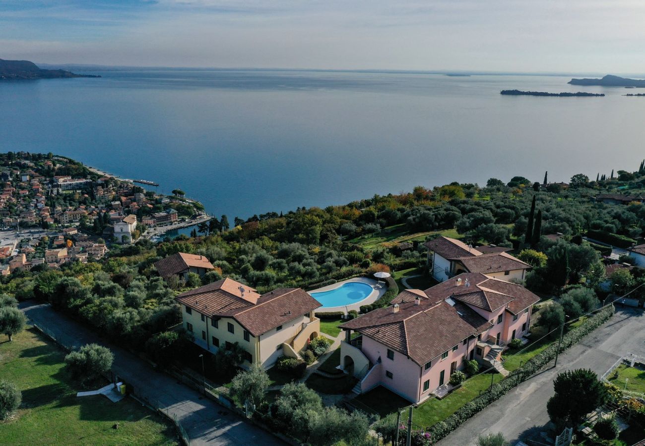 Appartamento a Toscolano-Maderno - Felicity: con Vista lago e piscina