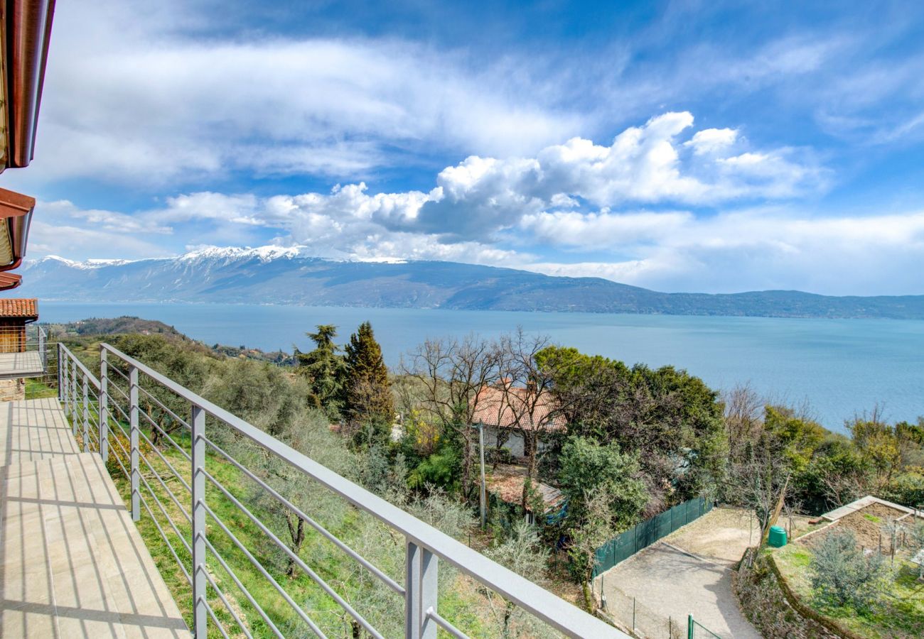 Villa a Toscolano-Maderno - Le Casette - Casaliva con piscina e vista lago