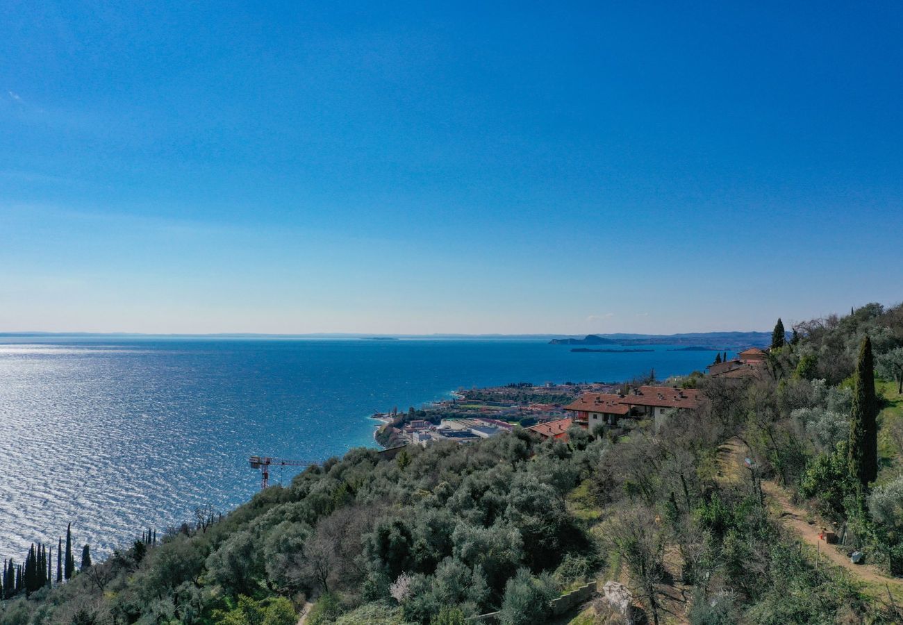 Villa a Toscolano-Maderno - Le Casette - Casaliva con piscina e vista lago