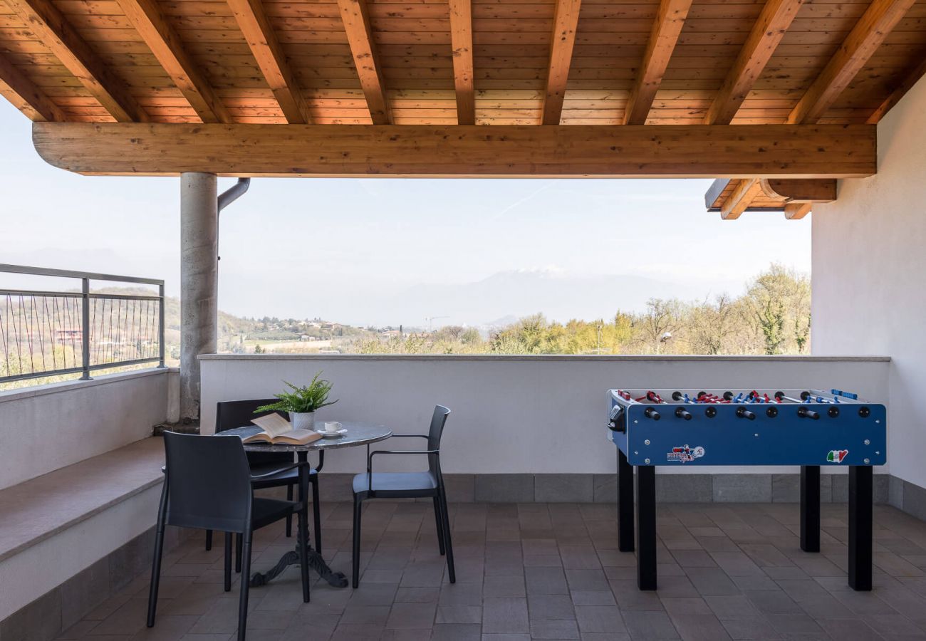 Villa a Padenghe sul Garda - Villa Gioia con piscina privata