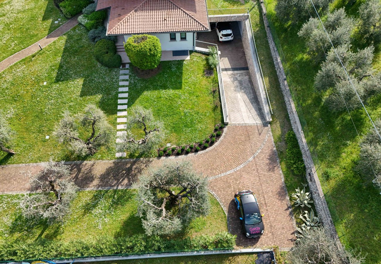 Villa a Manerba del Garda - Villa di Lusso Oleander con piscina privata