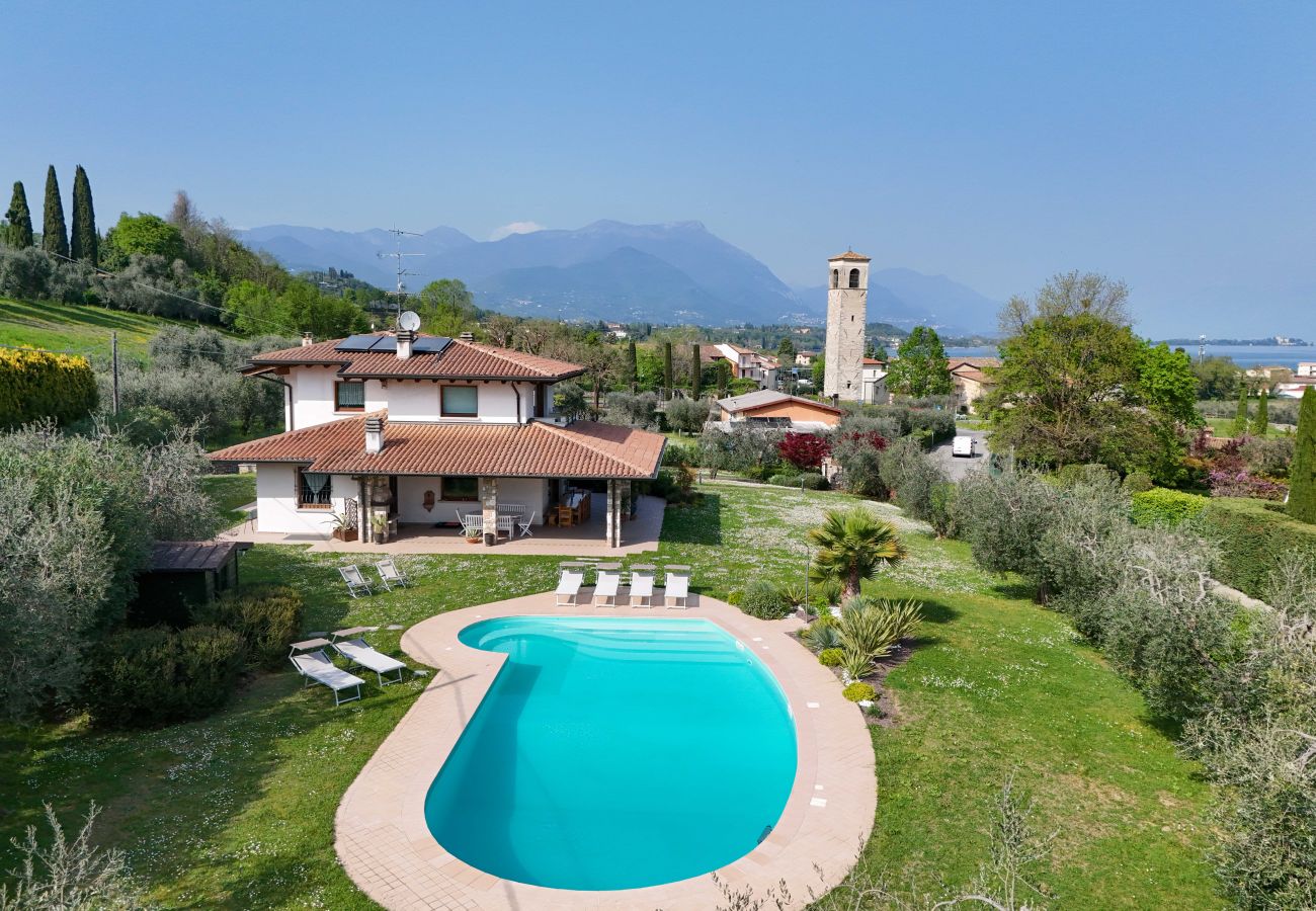 Villa a Manerba del Garda - Villa di Lusso Oleander con piscina privata