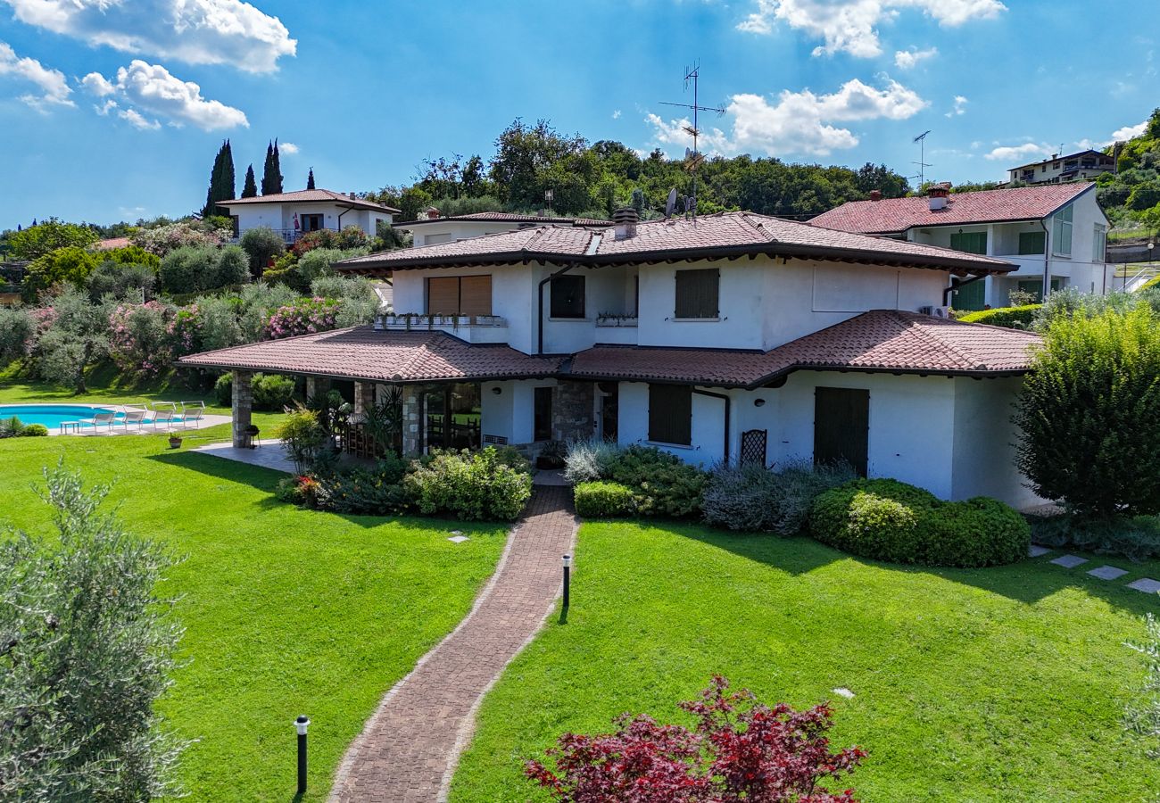 Villa a Manerba del Garda - Villa di Lusso Oleander con piscina privata