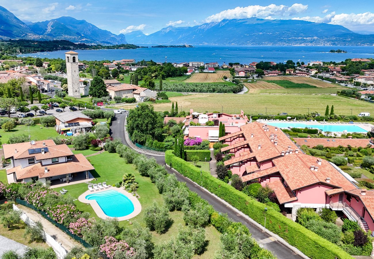 Villa a Manerba del Garda - Villa di Lusso Oleander con piscina privata