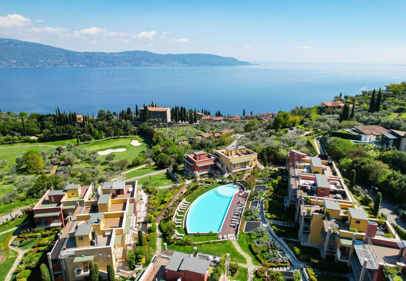 Appartamento a Toscolano-Maderno - Dolce Vita: con piscina  e vicino al campo da golf