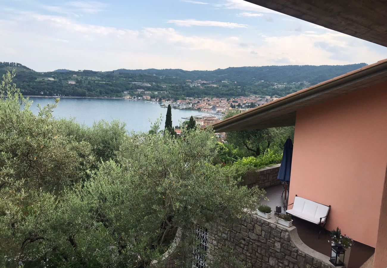 Villa a Salò - Villa Cuore con vista lago e piscina privata