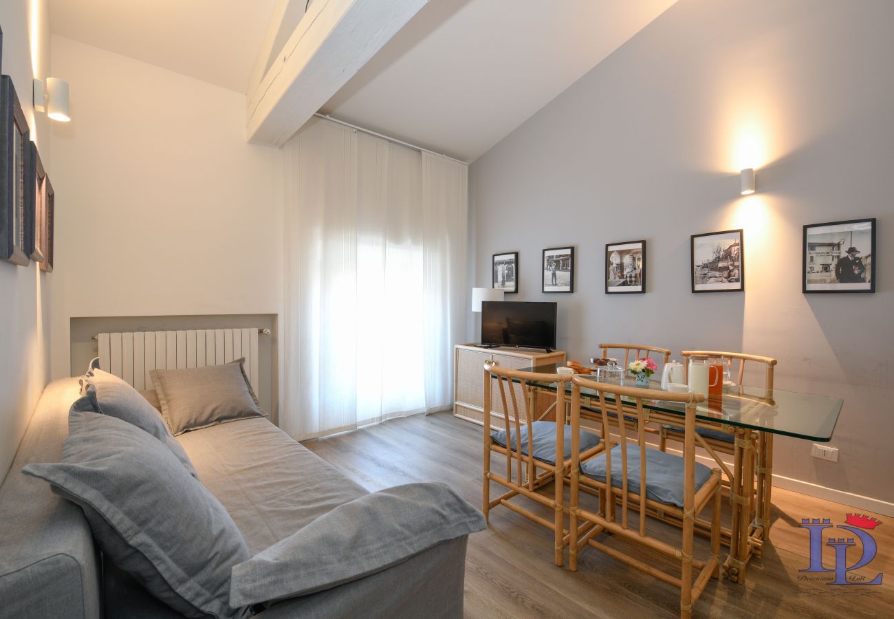 Desenzanoloft, appartamento, casa vacanze, Desenzano, Lago di Garda, affitti brevi, Sirmione