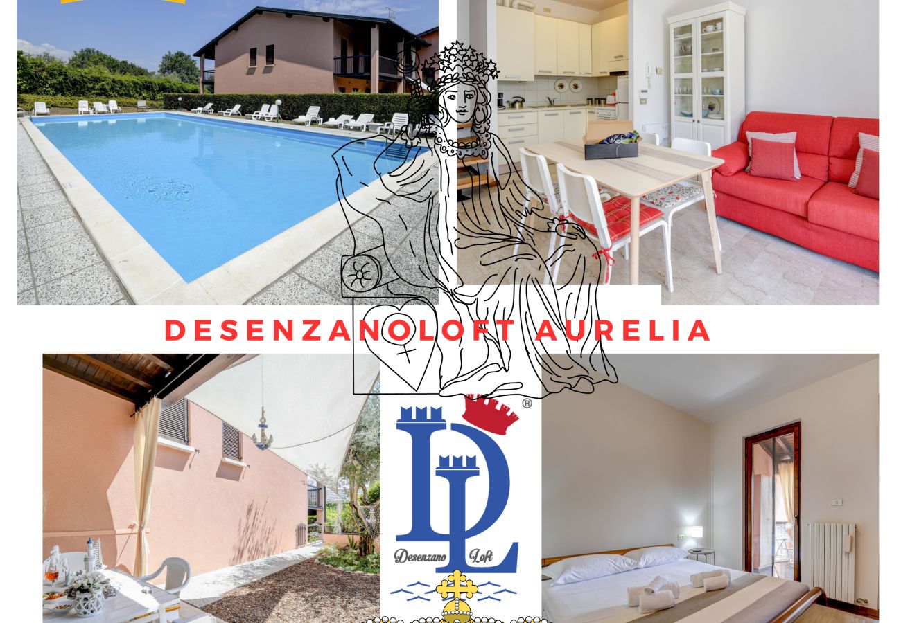 Appartamento a Desenzano del Garda - DesenzanoLoft : Aurelia CIN IT017067C2PPLOFZDD