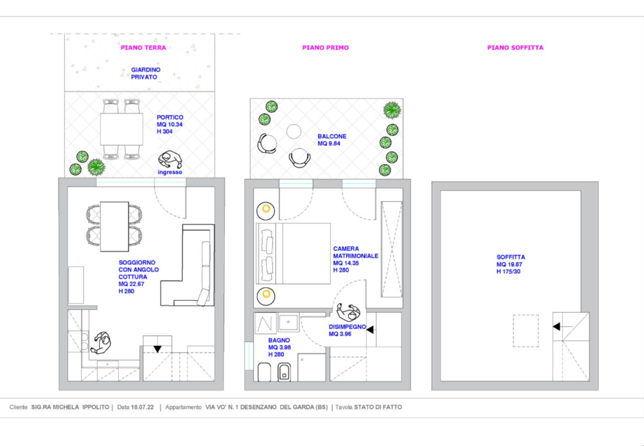 Appartamento a Desenzano del Garda - DesenzanoLoft Aurelia – Appartamento con piscina