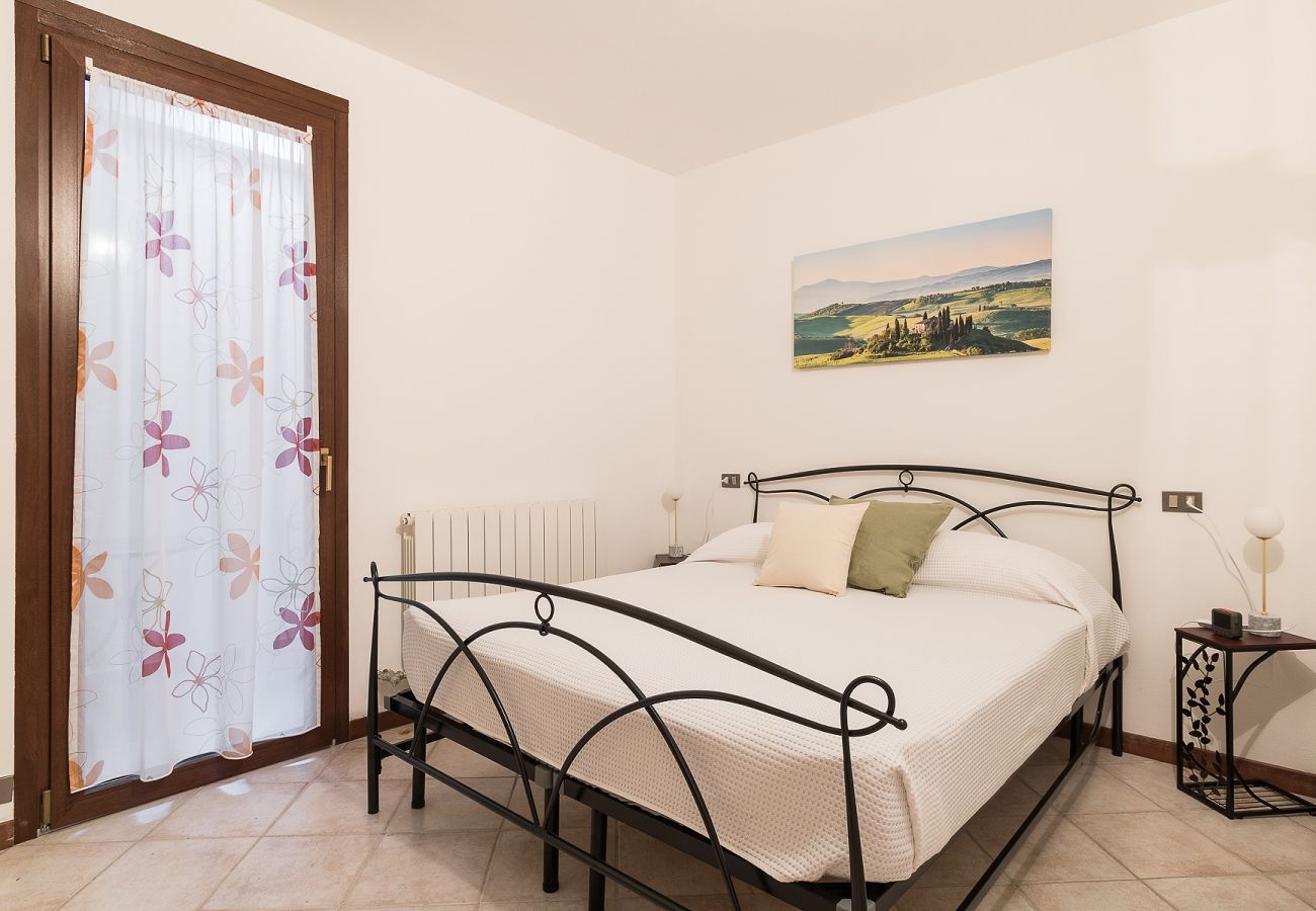 Appartamento a Puegnago sul Garda - Casa sulla collina con vista lago