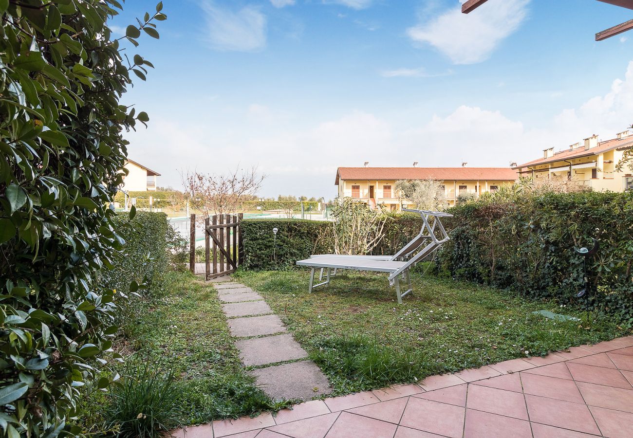 Appartamento a Puegnago sul Garda - Casa sulla collina con vista lago