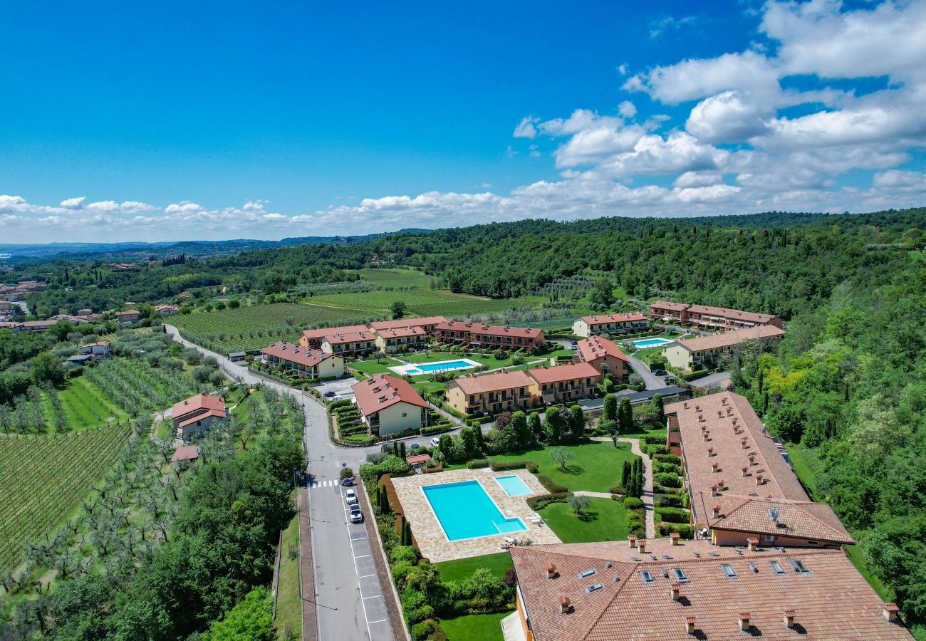 Appartamento a Puegnago sul Garda - Casa sulla collina con vista lago