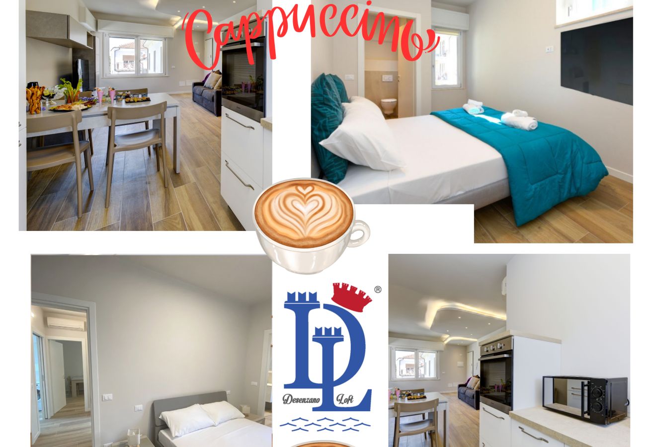 Appartamento a Desenzano del Garda - Desenzanoloft Cappuccino CIN IT017067C25RVQGM9Z