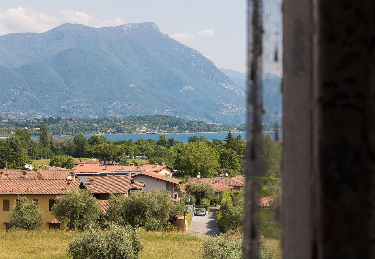 Appartamento a Manerba del Garda - Lago Blu con vista lago e piscina