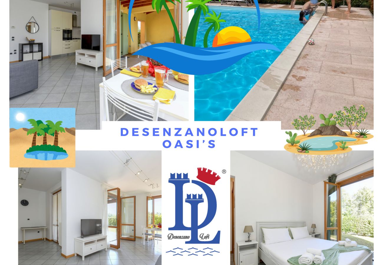 Appartamento a Desenzano del Garda - Desenzanoloft : Oasis  CIN IT017067C24Z7DA6FK