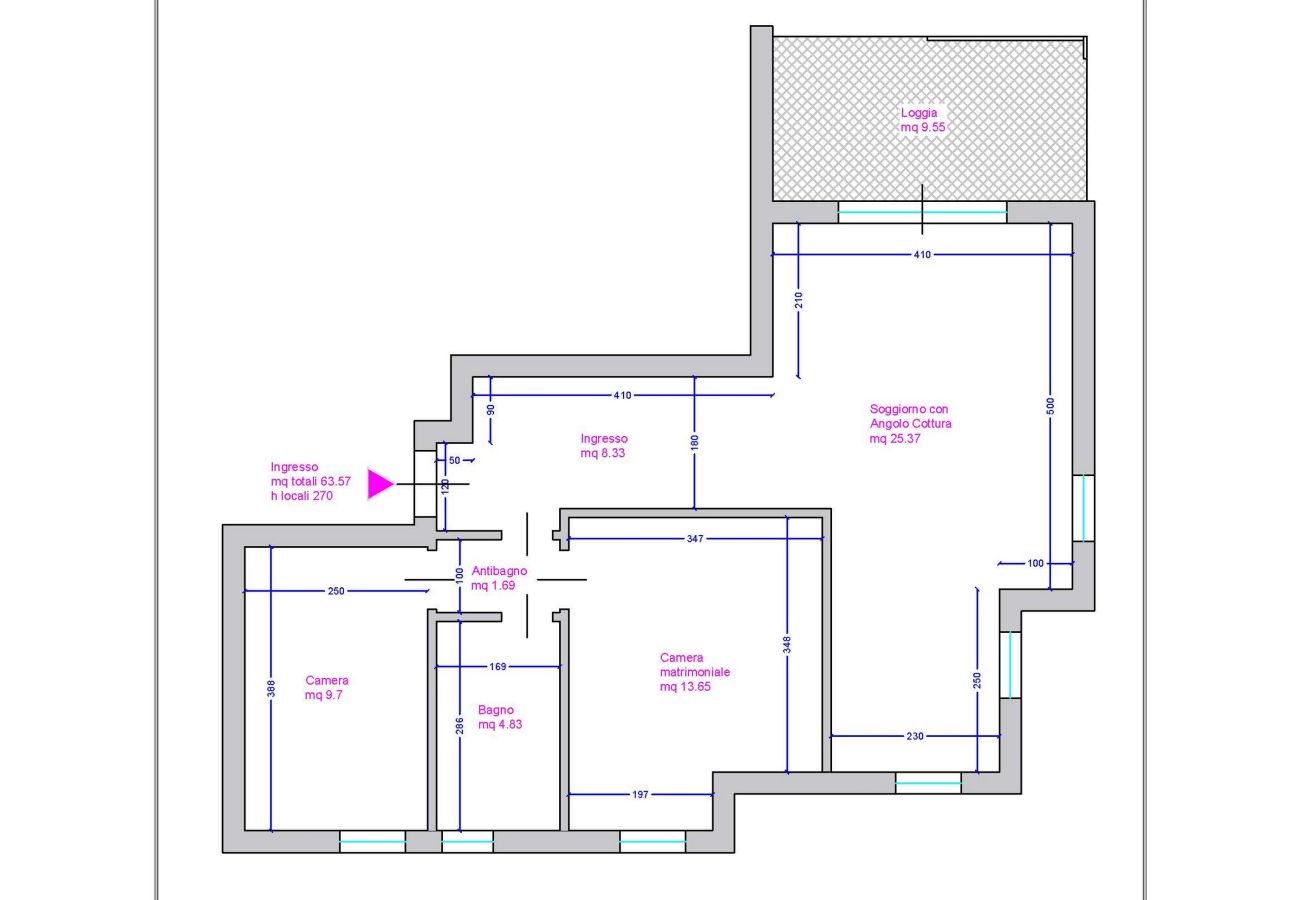 Appartamento a Desenzano del Garda - Desenzanoloft : Smeraldo family apartment   cir 017067-CNI-00886