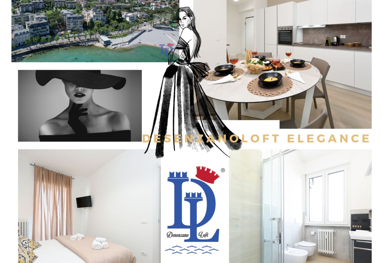 Appartamento a Desenzano del Garda - Desenzanoloft : Elegance  CIN IT017067C2QY73H3YF