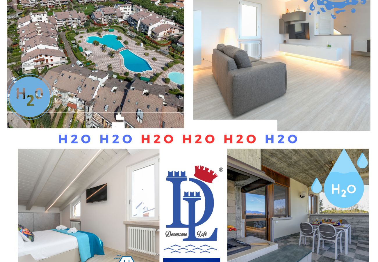 Residence a Desenzano del Garda -  Desenzanoloft : H2o Green Residence CIN  IT017067C2CVZF2QVA