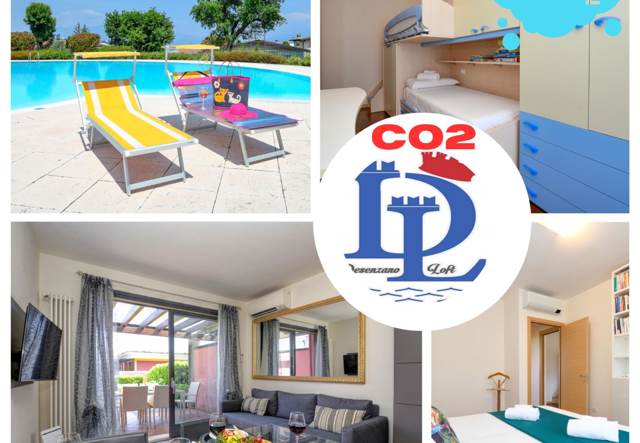 Appartamento a Desenzano del Garda - DesenzanoLoft : Co2  apartment in Residence 5 pools  017067-CNI-00918