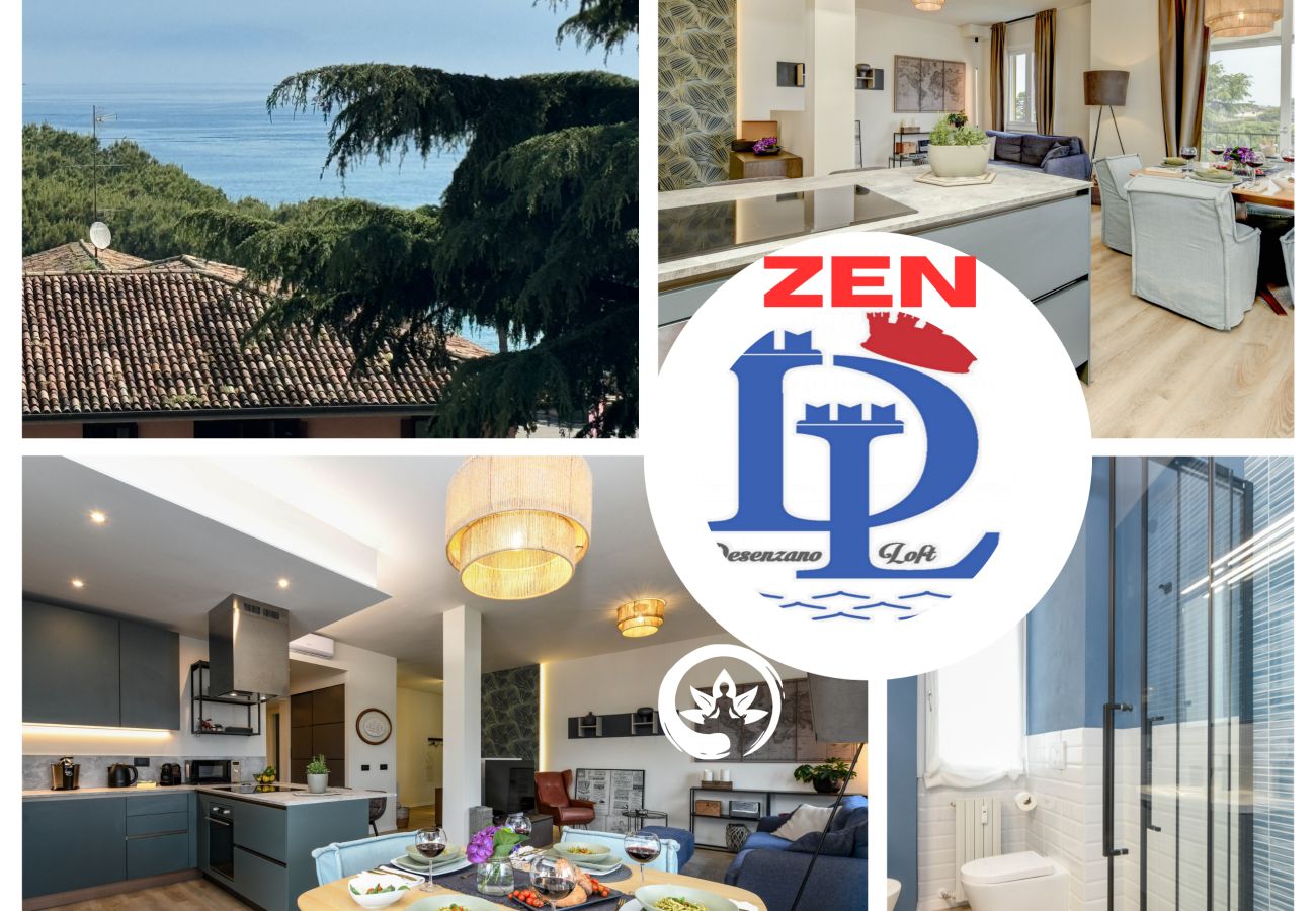 Appartamento a Desenzano del Garda - Desenzanoloft    Zen  CIN: IT017067B4NBLUAZW7