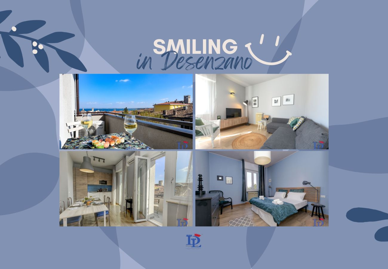 Ferienwohnung in Desenzano del Garda - Desenzanoloft Smiling 