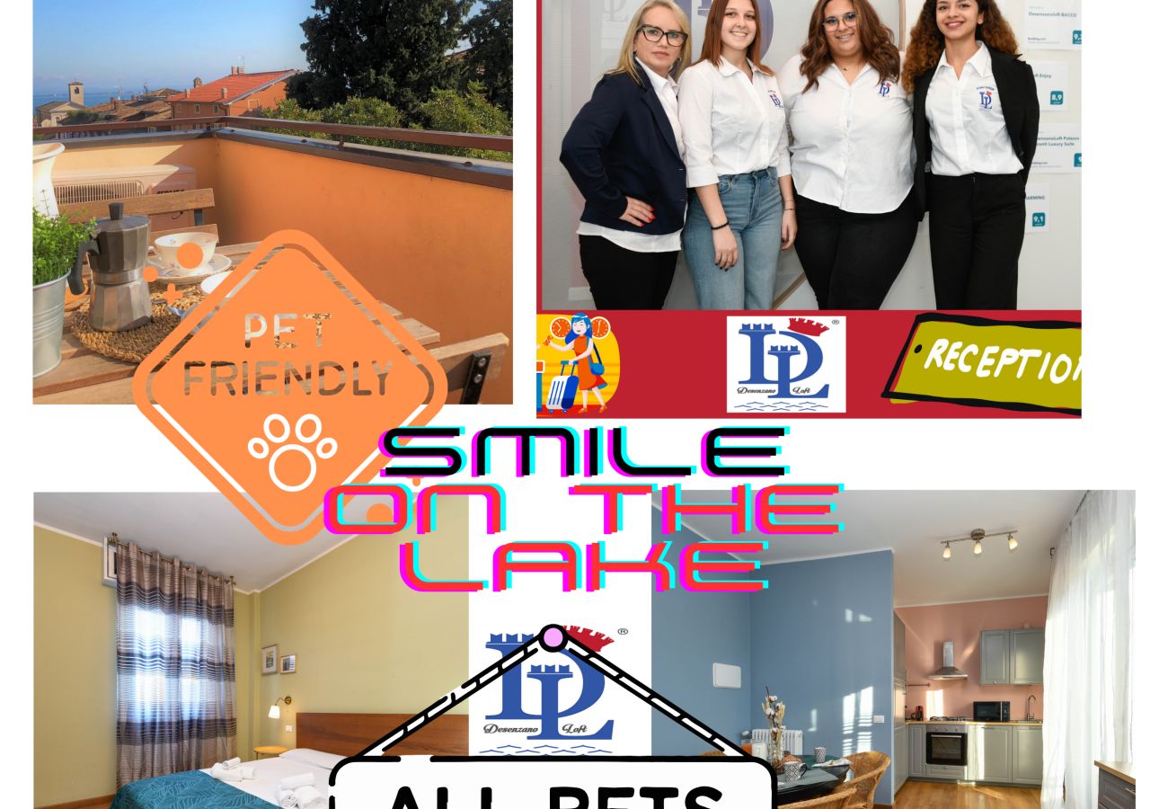 Ferienwohnung in Desenzano del Garda - Desenzanoloft: Smile on the lake  CIN IT017067C2CWZMGRF9