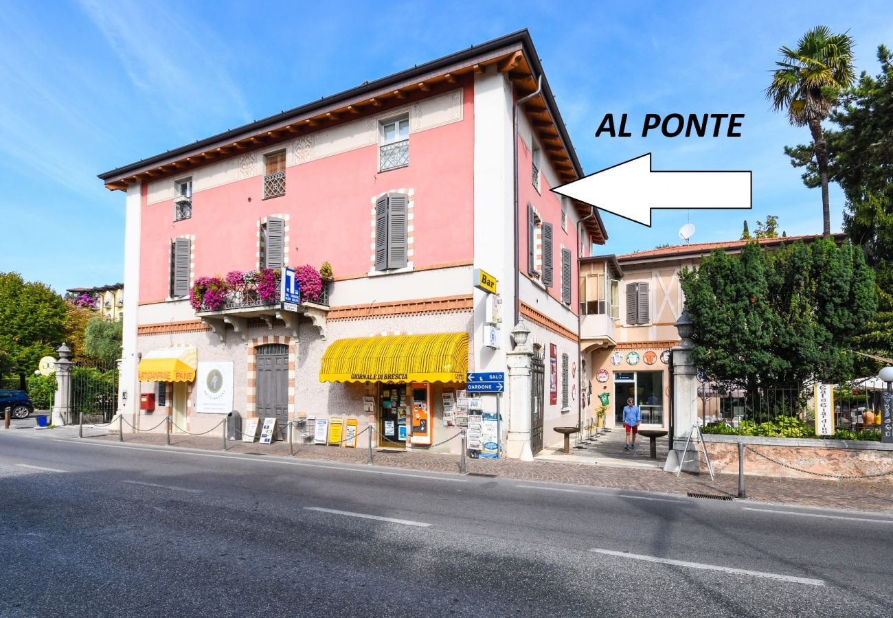 Ferienwohnung in Salò - Al Ponte - geräumige Wohnung nah am Strand