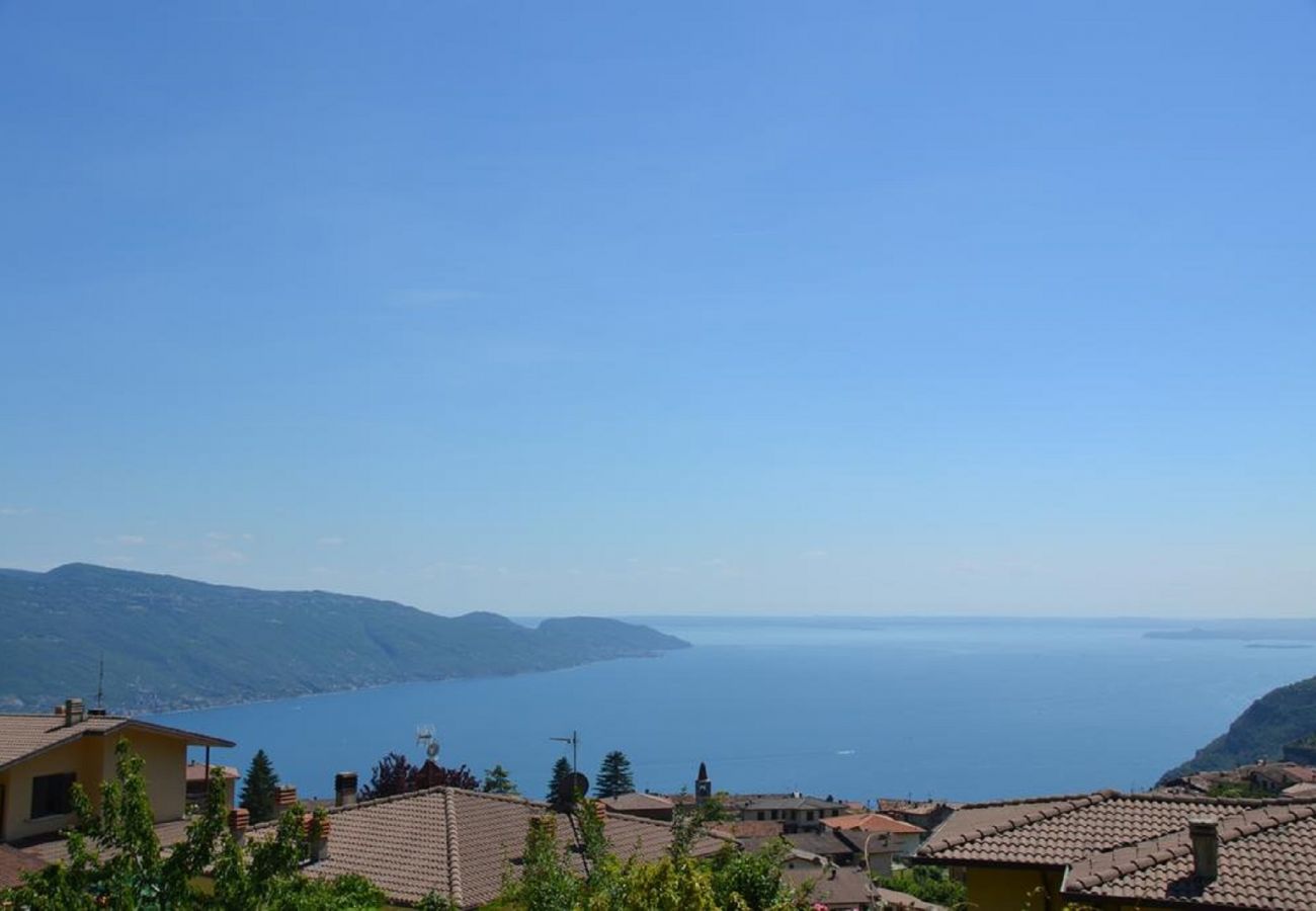 Ferienwohnung in Tignale - Barone: mit Traumhafte Seeblick