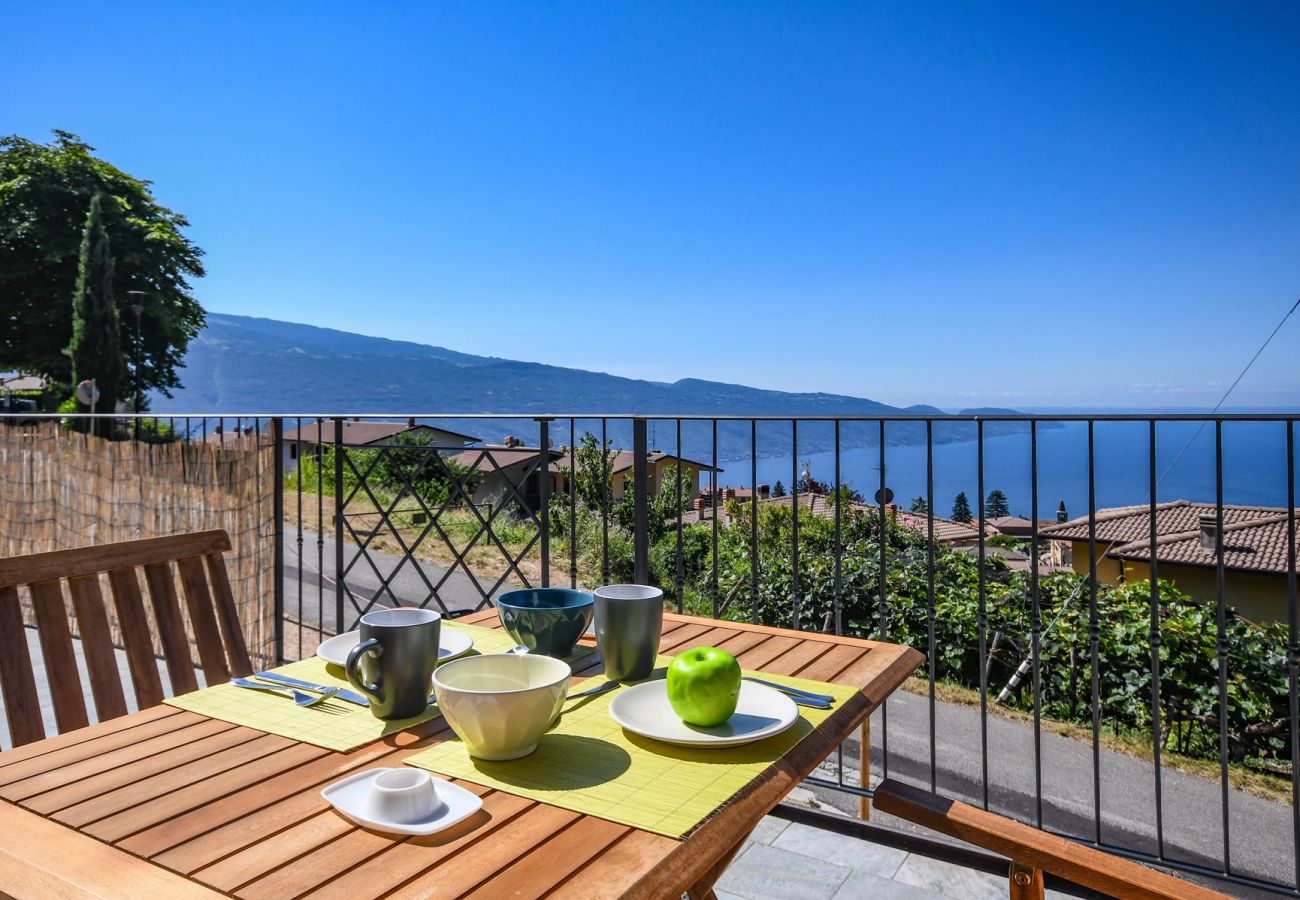 Ferienwohnung in Tignale - Barone: mit Traumhafte Seeblick