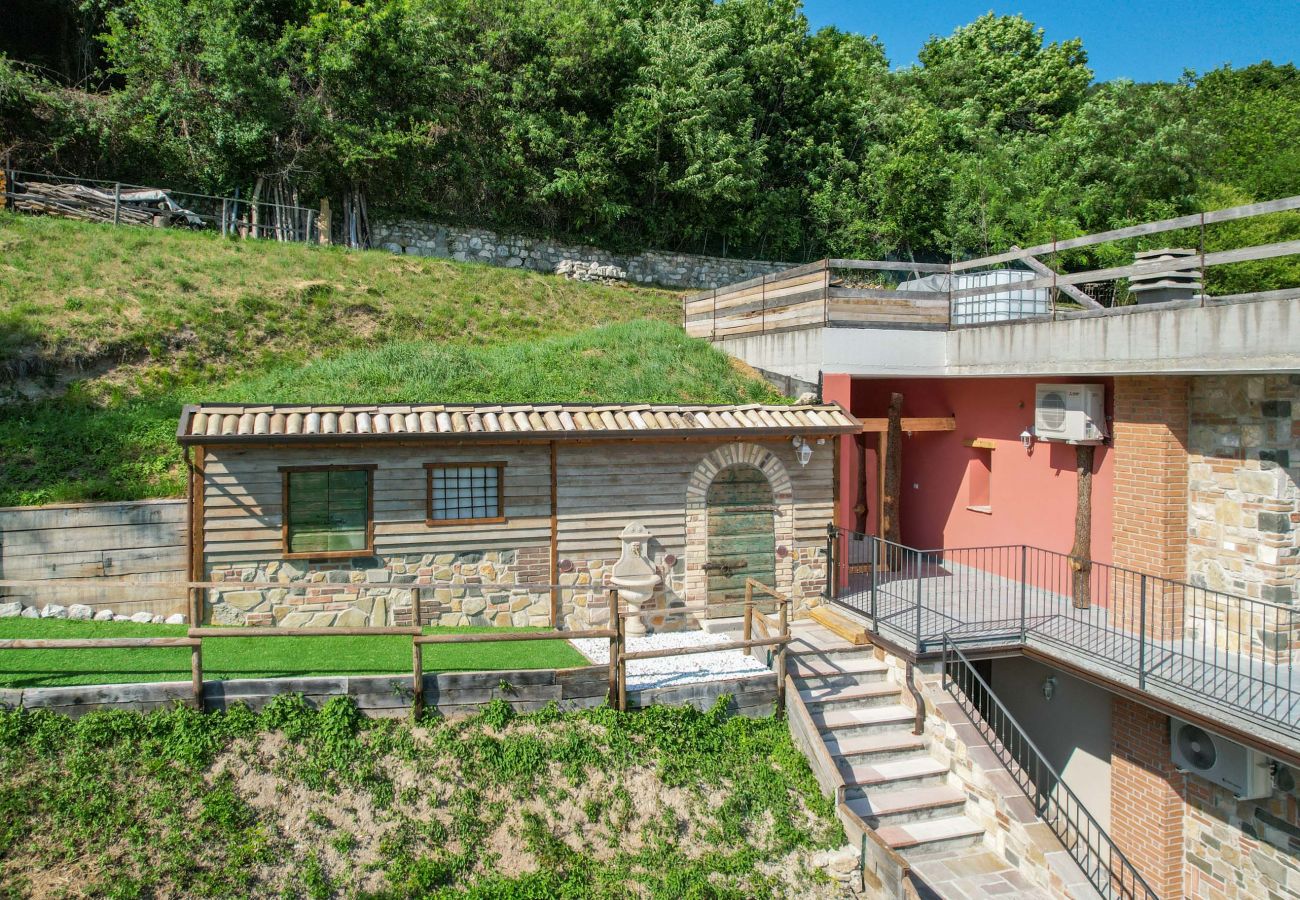 Ferienwohnung in Tignale - Barone: mit Traumhafte Seeblick