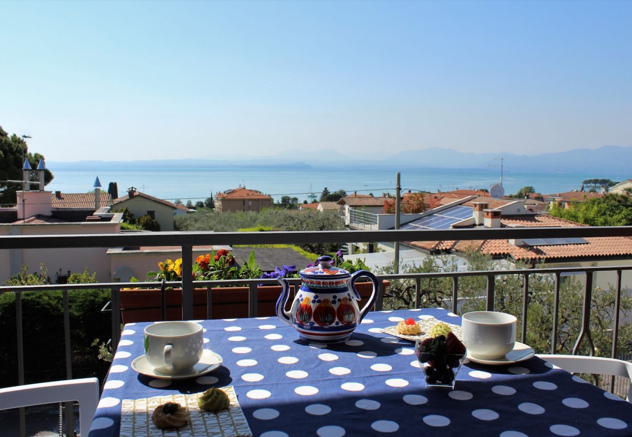 Ferienwohnung in Bardolino - Casa Titti sopra