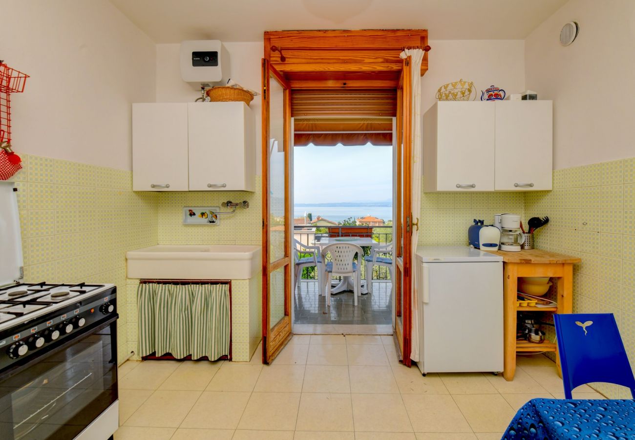 Ferienwohnung in Bardolino - Casa Titti sopra