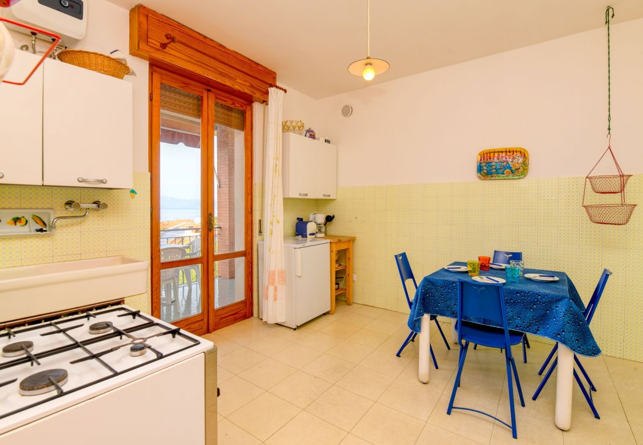 Ferienwohnung in Bardolino - Casa Titti sopra