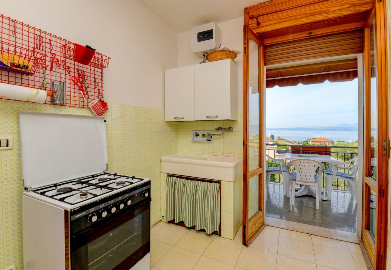 Ferienwohnung in Bardolino - Casa Titti sopra