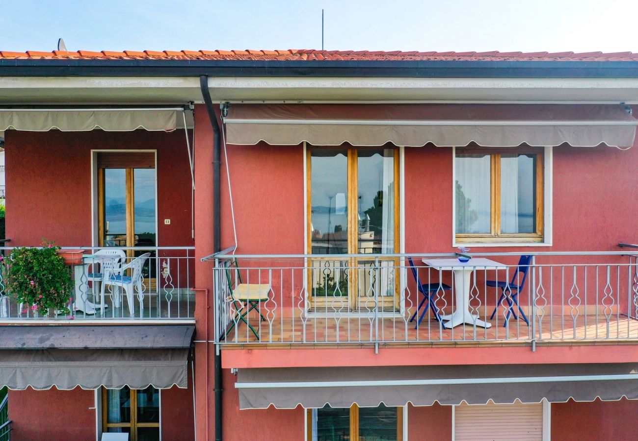 Ferienwohnung in Bardolino - Casa Titti sopra