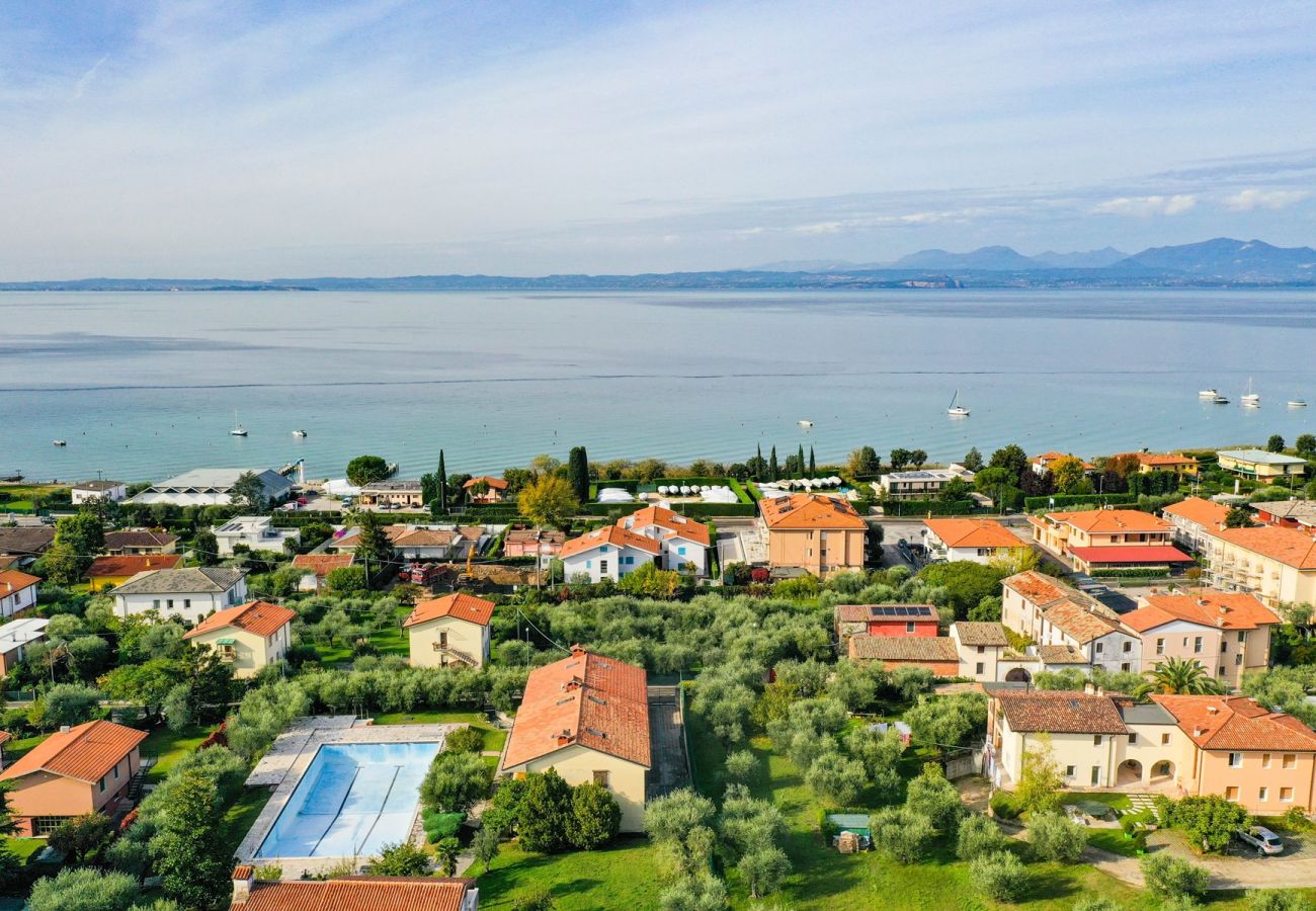 Ferienwohnung in Bardolino - Casa Titti sopra