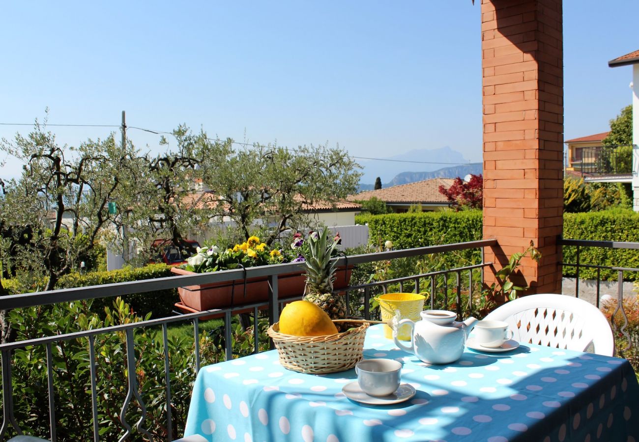 Ferienwohnung in Bardolino - Casa Titti sotto